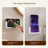 1Pair Wall Mounted Mobile Phone Holder Split Type Bracket New Charging Rack