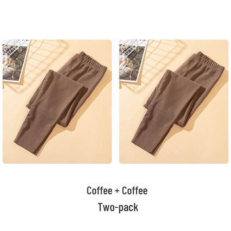 Мужские бесшовные немецкие бархатные осенние брюки: Теплые, подбитые бархатом, зимние штаны