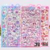 Kawaii 3D Relief Bonbon Drop Dessert and Food Series Sticker Cute DIY Laptop Water Bottle Phone Case Decorative Stickers