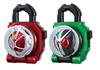 Kamen Rider Gaim DX Wizard W Lock Seed Set (Gaim) & (Double)