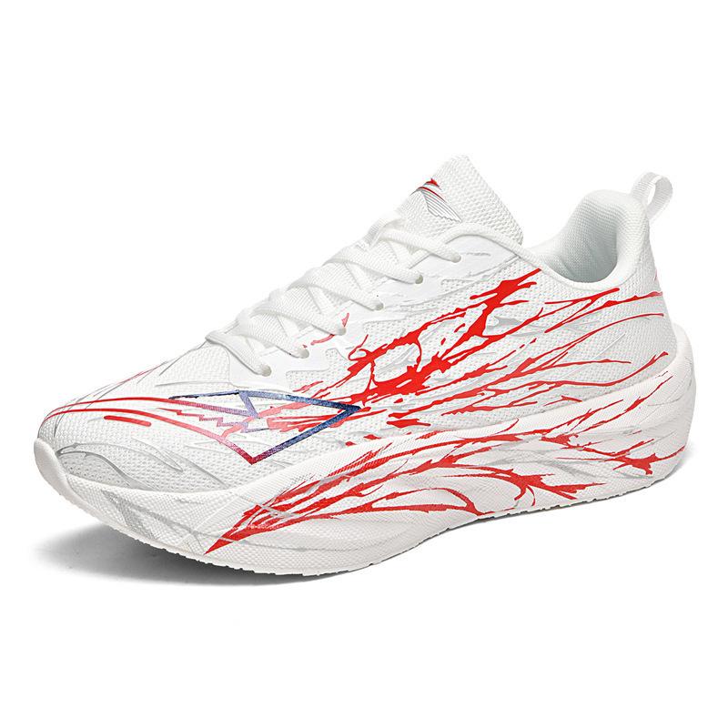 Breathable parent-child soft-soled sports shoes men's autumn mesh breathable nascent soft elastic shock-absorbing sports running shoes