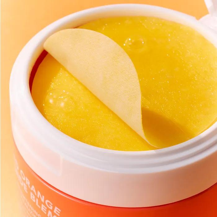 [Витаминный пэд]_TLS Красный апельсин Ниацинамид Пэд для точечного применения 70 штук (+ПОДАРОК Красно-оранжевая сыворотка 15 мл)