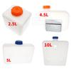 2.5L/4.5L/5L/5.8L/7L/10L Car Caravan Motorhome Parking Heater Tool Plastic Fuel Oil Gasoline Tank Auto Air Heater Diesel