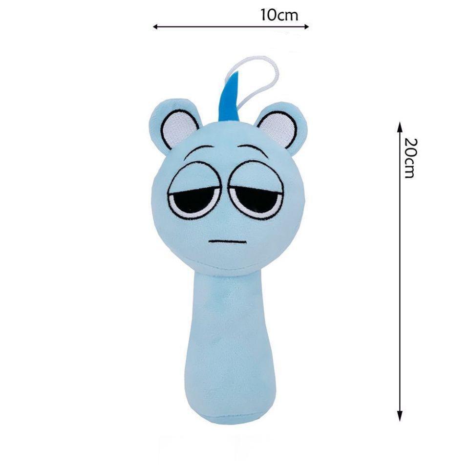 Cross-Border Sprunki Plush Rhythm Box Game Toy Doll