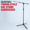 GATOR Frameworks ID Series Microphone Stand with Telescoping Boom Arm (GFW-ID-MIC)
