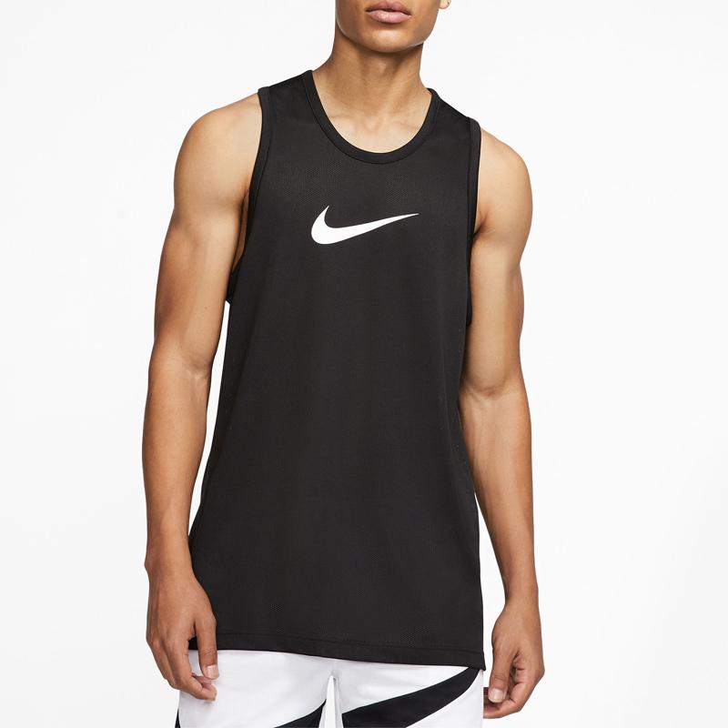 Nike Баскетбольная майка мужская черная BV9388-010