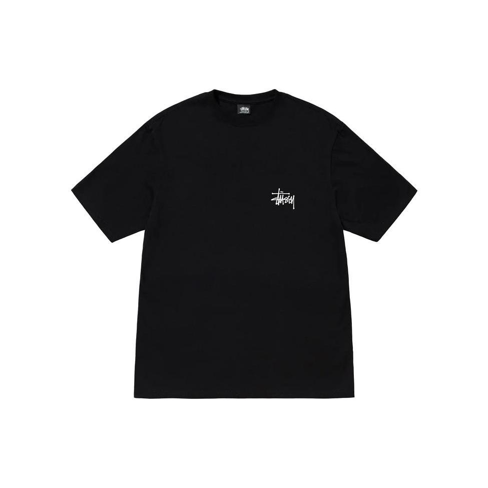 Stussy SS23 Basic Stssy Tee LogoT Unisex 1904870