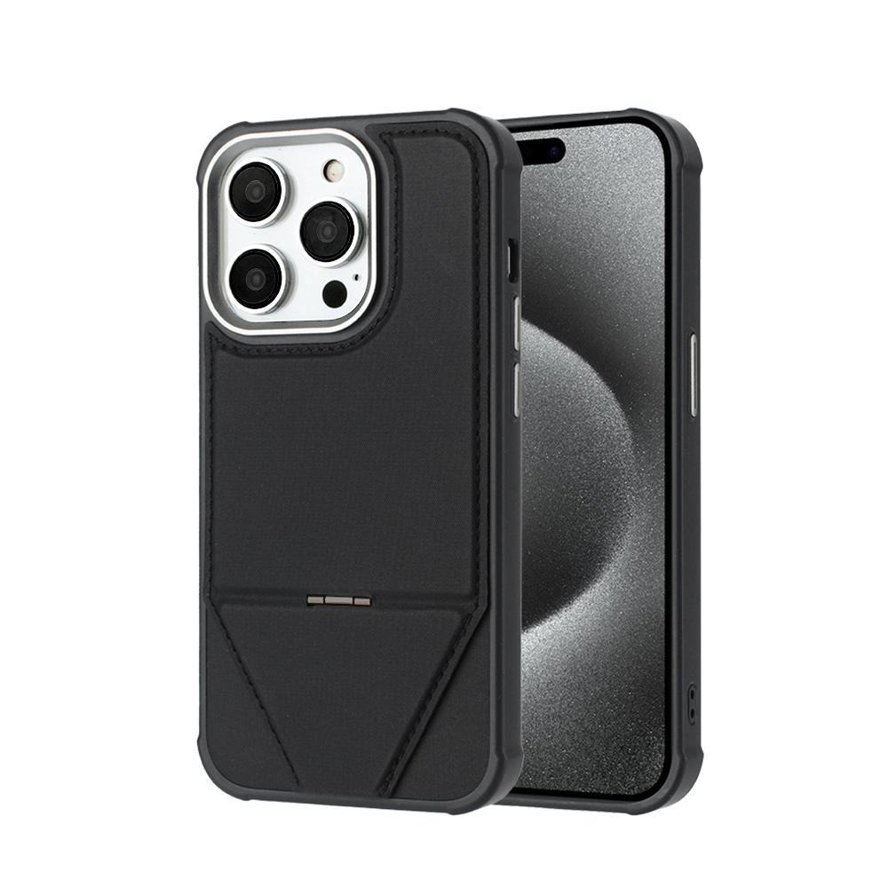 Магнитный зарядный чехол для iPhone 17 16 15 14 13 Pro Max 16e 16 15 Plus Ударопрочный с подставкой Чехлы для телефона Роскошная стильная обложка