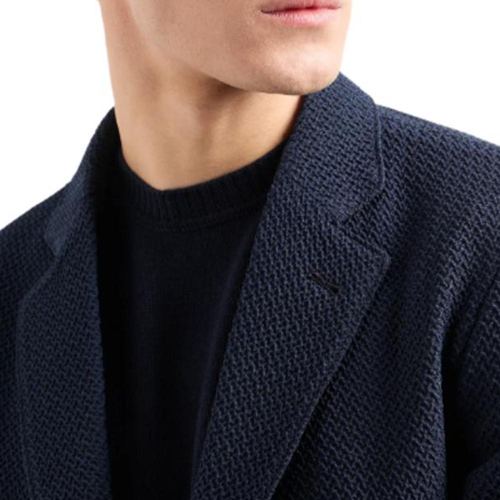 EMPORIO ARMANI Jackets & Coats Men's Blue E31G37-F1060-1920