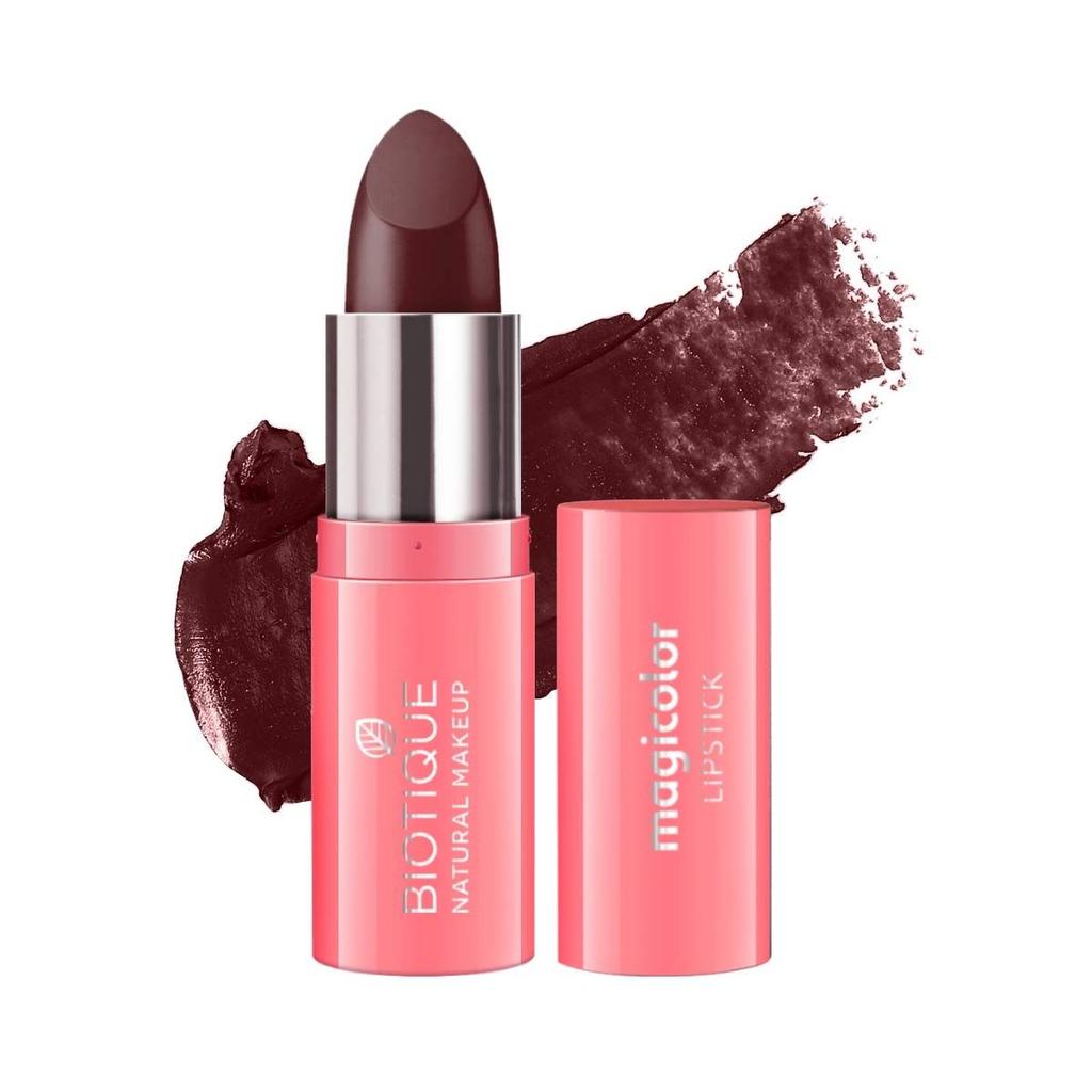 Помада для губ Надж Фадж (4,2 г), Magicolor Lipstick Nudge Fudge, Biotique