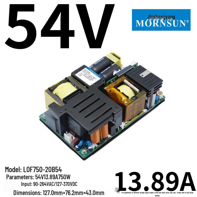 Jin Shengyang 120W-750W Medical-Certified Compact Bare Board Power Supply, 12V/24V/36V