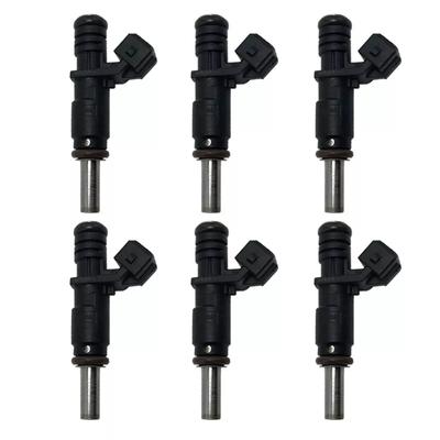 6x Топливные форсунки для BMW 328i X5 Z4 128i 528i 1353753163, 13537531634, 7531634
