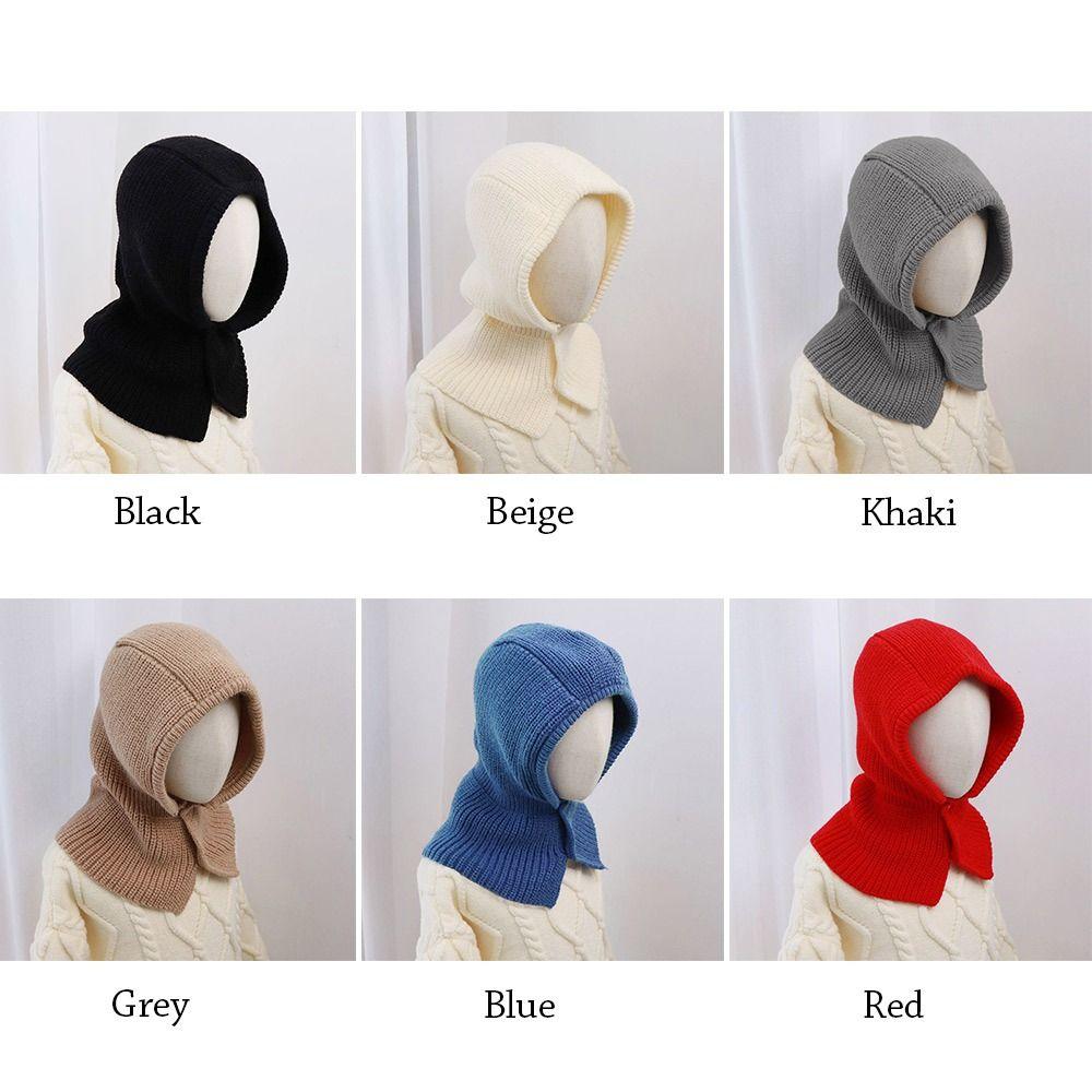 Ветрозащитная шапка-шарф с толстой шеей, теплая зимняя шапка-снуд для мужчин и женщин