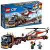 LEGO City Giant Cargo Truck and Helicopter 60183 Block Toy for Boys