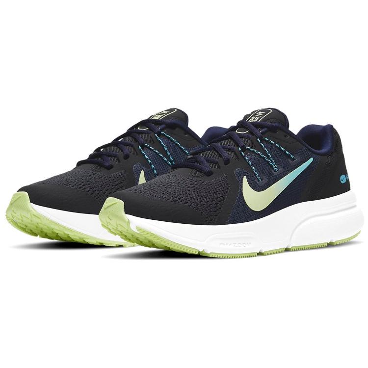 (WMNS) Nike Zoom Span 3 'Черный Светящийся Лайм' Женские CQ9267-013