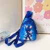Avengers Chest Cartoon Waist Bag Kids Sling Shoulder Crossbody Gift Bag