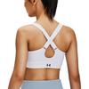 Under Armour Твердые спортивные майки высокой интенсивности женские топы белые 1374122-100