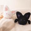 20CM Halloween Kawaii Bat Plush Toys White Black Juguetes De Peluche Halloween Diy Decoration Doll Room Decor Kids Holiday Gifts