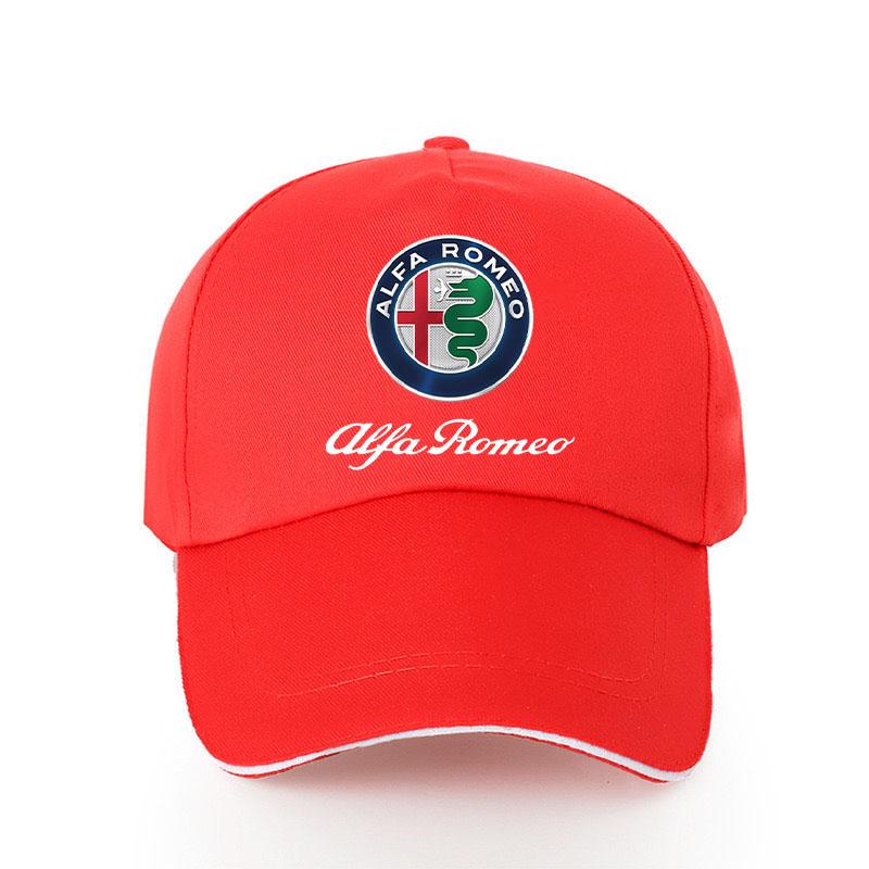 Логотип автомобиля Dad Hat Винтажная хлопковая бейсболка Унисекс Спортивная кепка Для Alfa Romeo giulia stelvio giulietta 159 147 156 Аксессуары