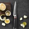 5-дюймовый японский нож для разделки мяса, кухонный нож для обвалки, нержавеющая сталь, полный хвостовик, дамасские ножи, острый японский нож, деревянная ручка