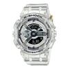 Casio Watch S Series Middle Size 40th Anniversary Clear Remix Limited Boys Size Overseas Model G-Shock GMA-S114RX-7A [item]
