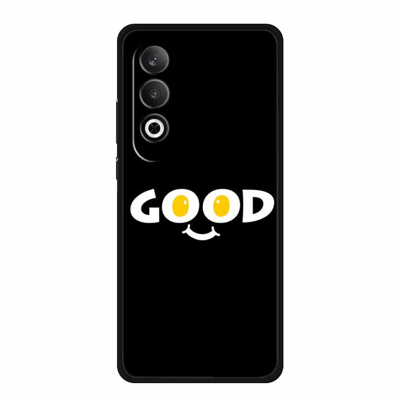 TPU чехол для телефона с рисунком животных и букв для Nord CE 4/OPPO K12 5G