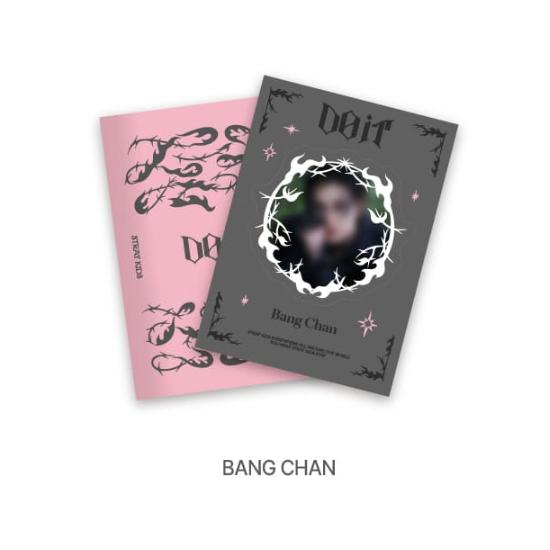 Предзаказ Stray Kids DO IT POP-UP Store MD Мини-книга наклеек