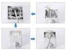 European Standard IP66 Waterproof Surface Mounted Socket for Outdoor and Stage Use