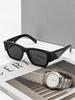 Prada PR10ZS 1AB5S0 Квадратные Солнцезащитные Очки, Черный Ацетат, Защита UV400
