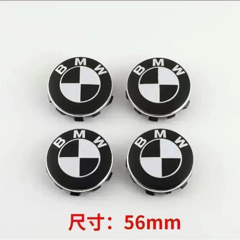 Новый комплект из 4 шт. АБС-пластик 56 мм 68 мм Эмблема BMW Для колпачков ступиц BMW Для BMW 3 серии 5 серии E60 E90 F10 F30 E46 E39 X5 E53 E70 E38 Z4