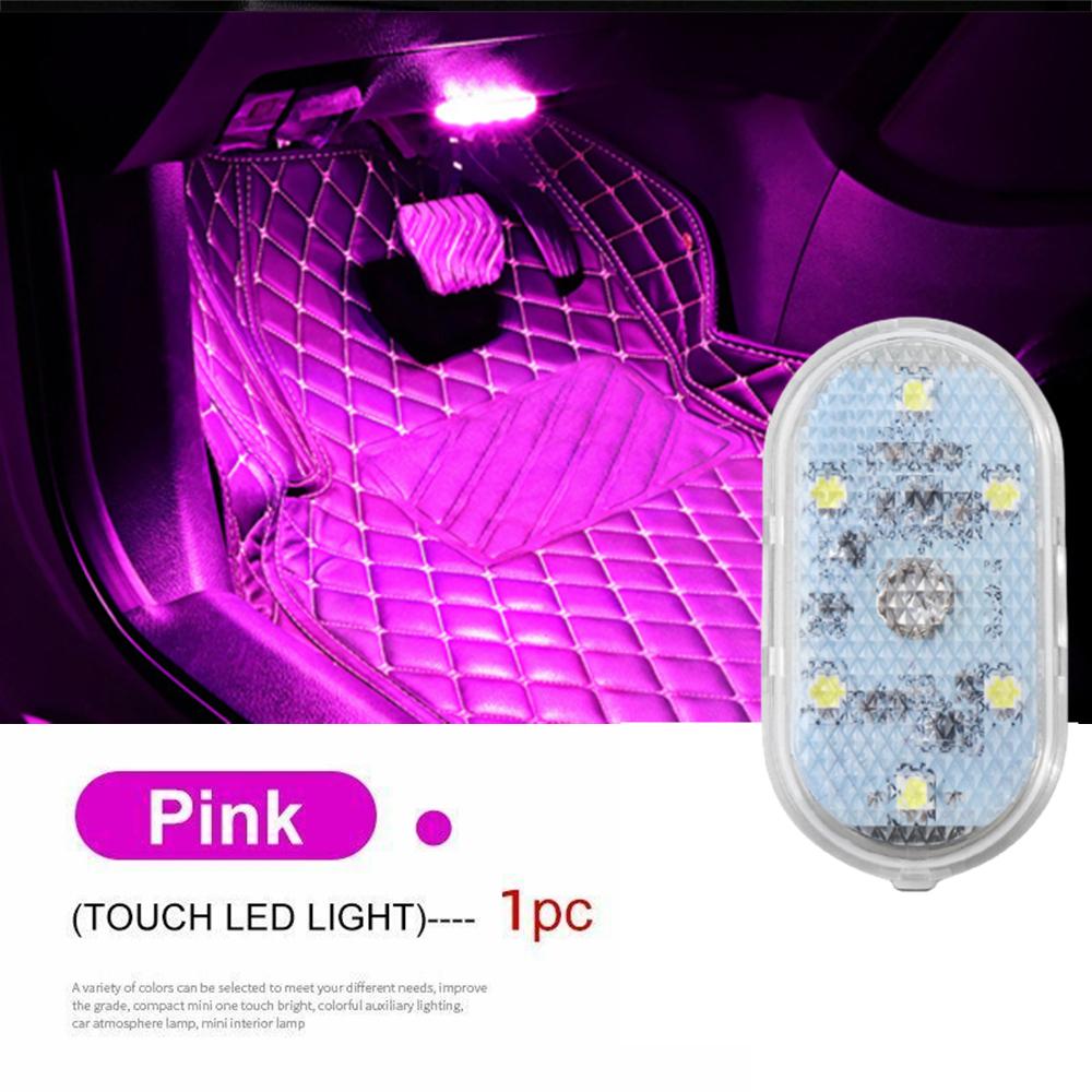 Магнитный сенсорный светильник Ручной Автомобильный Магниты на крышу Потолочная лампа Внутреннее освещение автомобиля Ночник Лампа для чтения Лампа для чтения Освещение салона автомобиля