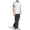 adidas Originals X Hamcus Collaboration FW23 Три полоски Съемные брюки-карго Утилита Унисекс Брюки Угольно-черные IX7082