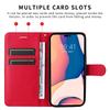 Кожаный чехол-книжка с подставкой для Realme 13 Pro Plus C67 C65 C63 C61 C55 C53 Note 50 OPPO A3 A40 A60 Reno 12 11 12F 11F Кошелек-раскладушка