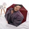 Elvis Fashionable Automatic Opening/Closing Folding Umbrella. Portable and Foldable, Ideal for Gift, Travel, and Daily Use.