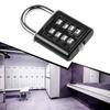 Smart Password Lock Zinc Alloy Light Brightness Luggage
