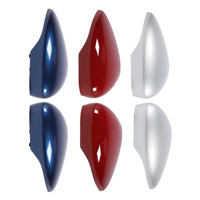 Крышка зеркала заднего вида с сильной защитой, устойчивая к погодным условиям, крышка бокового зеркала из АБС-пластика для Fiesta 2008