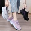 Fashion Spring 2025 New Women's Shoes, Breathable, Lightweight and Comfortable Walking Shoes, Sports and Casual Shoes
