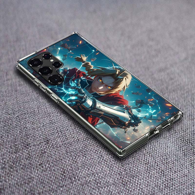Чехол для телефона F-Fullmetal A-Alchemist_ Brotherhood для Samsung Galaxy S24 S23 S21 S20 FE S22 S26 Ultra S25 Edge S10 Plus