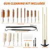 Набор для ухода за оружием класса люкс — усовершенствованные инструменты для чистки в прочном футляре для переноски — базовый уход за охотничьими винтовками, пистолетами и ружьями