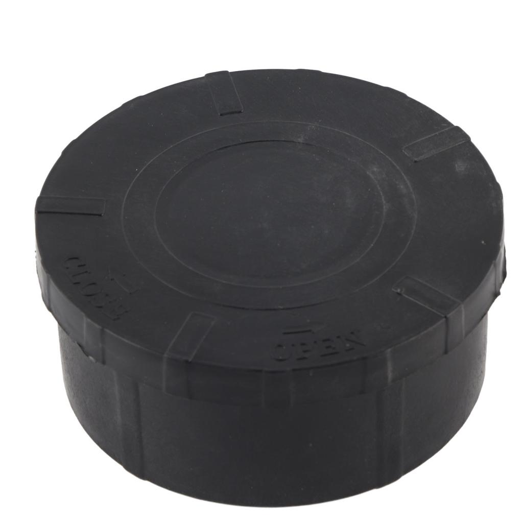 Air Compressor Silencer Plastic Shell Round Muffler3 4 25mm Filter Intake Dia 80mm