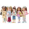 Кукла Bratz Slumber Party Модная Sasha с 2 комплектами пижам плюшевым животным и аксессуарами