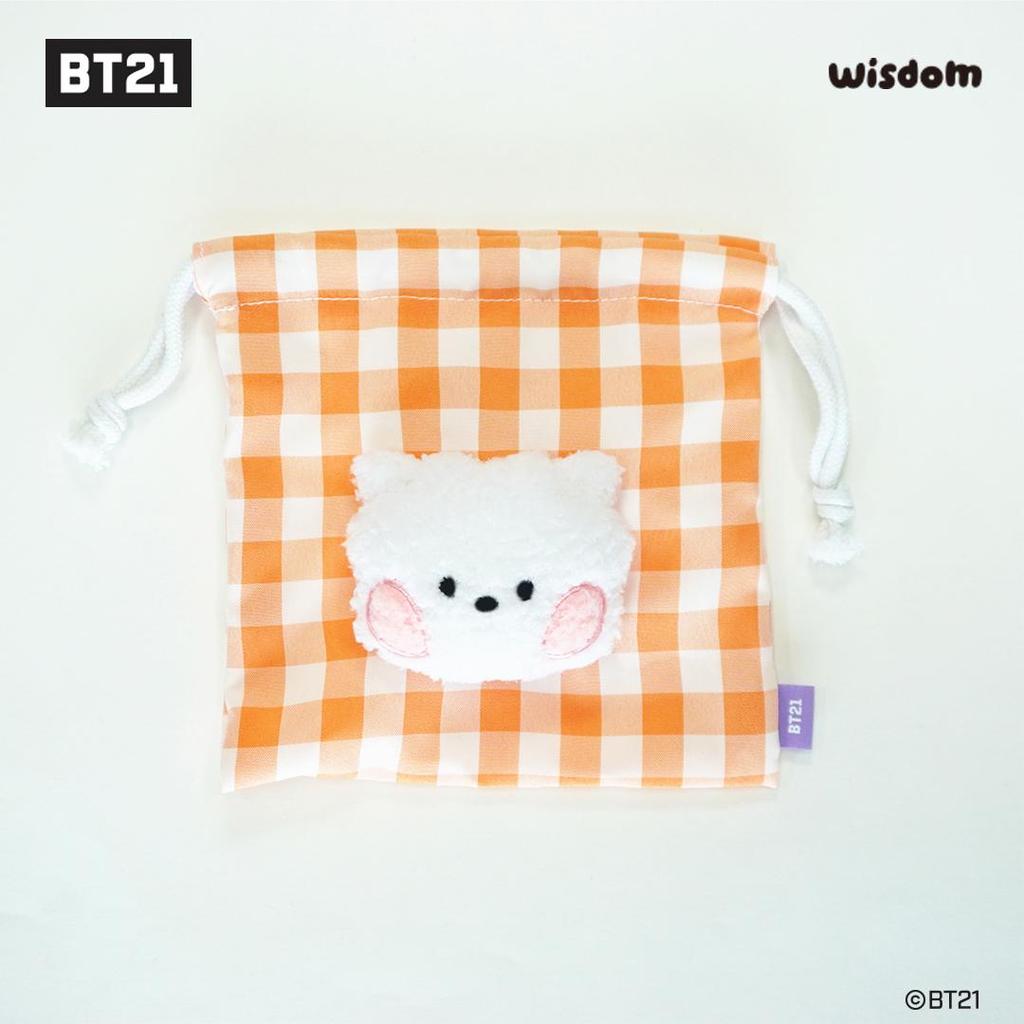 BTS (Бантан Бойз) Мини-чехол для лица BT21, Официальный, Оригинальный, Аутентичный, K-POP, idol