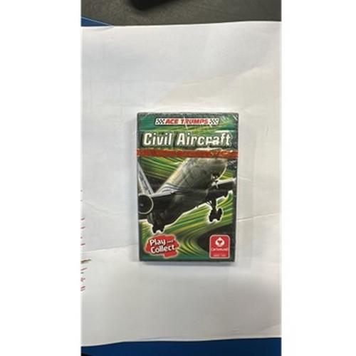 Cartamundi Ace Trumps Airplane Playing Card Deck