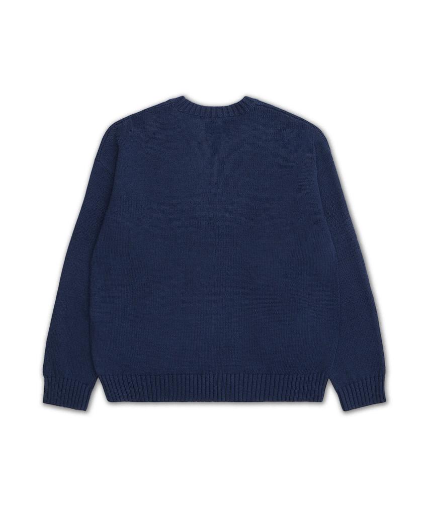 POLO RALPH LAUREN Ralph Logo Sweater - Navy