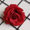 2 шт. 7 см искусственная голова розы красочные реалистичные многоразовые неувядающие DIY домашний офис свадебные украшения маленький цветок из искусственного шелка для взрослых секс-одежда