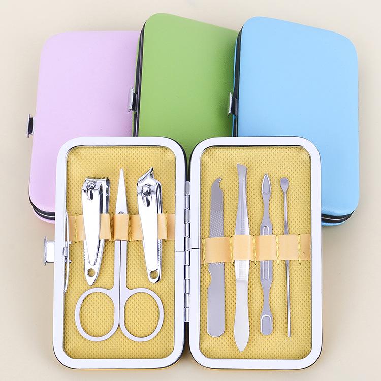 Creative 7-Piece Cartoon Nail Clipper & Manicure Set
