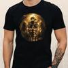 Футболка мужская Величественный Фараон Мотив Хлопок Размер от S до 5XL