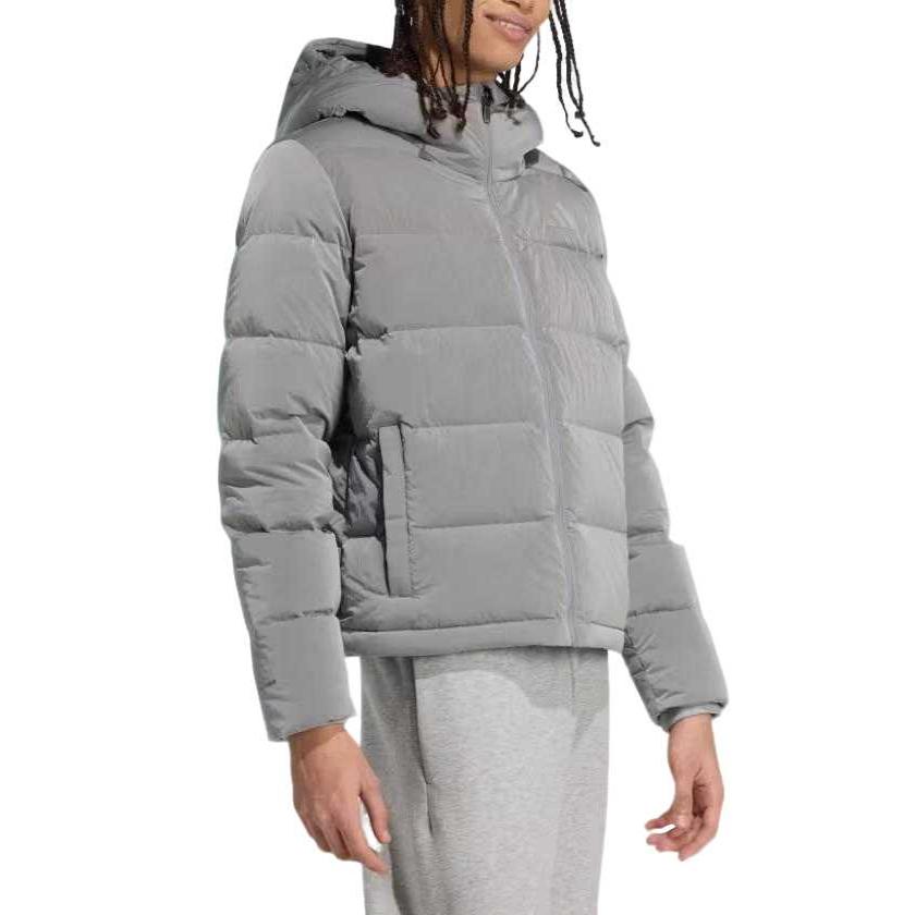 adidas Спортивная пуховая куртка мужская JL5076