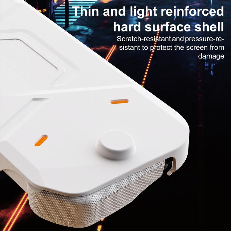 Mecha Style TPU‑PC Hybrid Protective Case With Front Cover Shockproof Shell For Nintendo Switch 2 Game Console