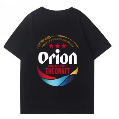 new Orion Okinawa Beer Unisexs Womens Cotton Summer TShirt Comfortable and HighQuality The Choice for Alcohol Lovers